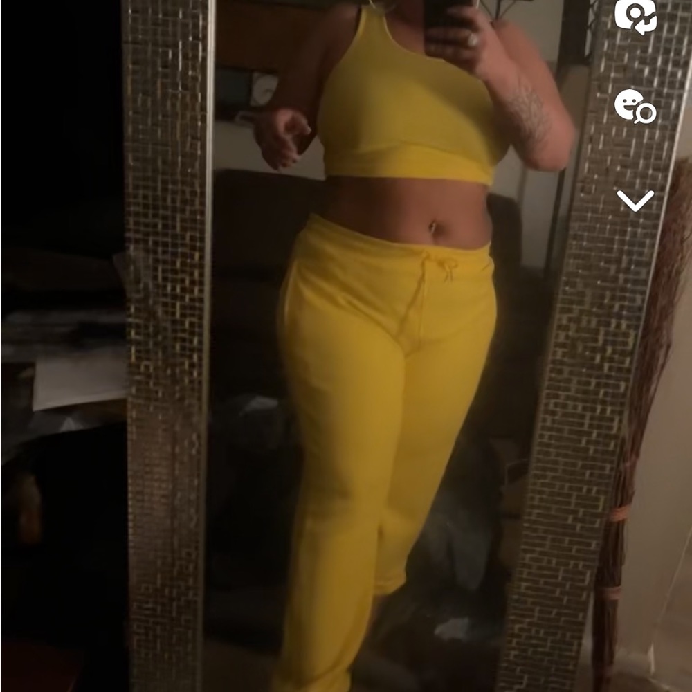 Yellow Two Piece - image 4